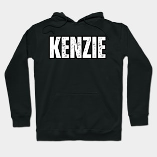 Kenzie Name Gift Birthday Holiday Anniversary Hoodie